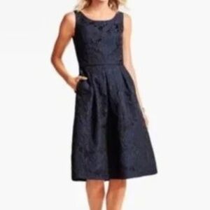 Talbots Loire Jacquard Dress Size 10 NWT